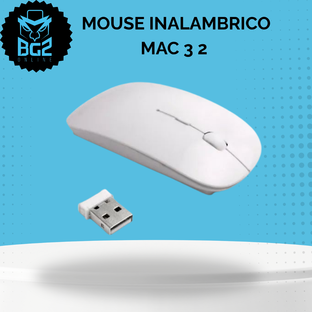 MOUSE INALAMBRICO MAC 3 2